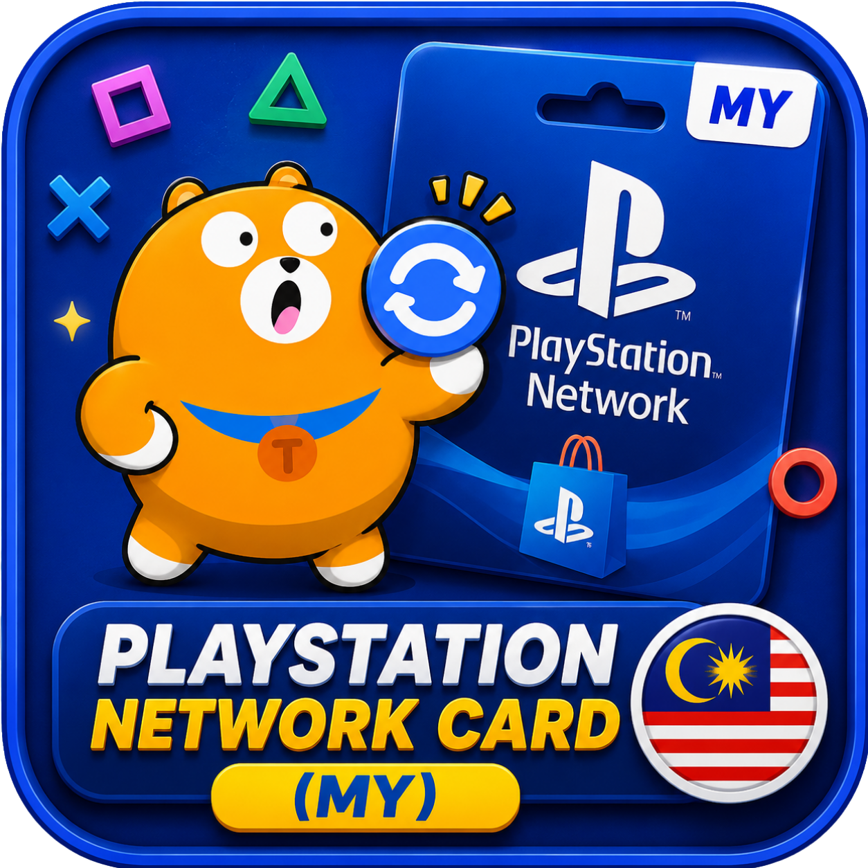 PLAYSTATION NETWORK CARD (MY)